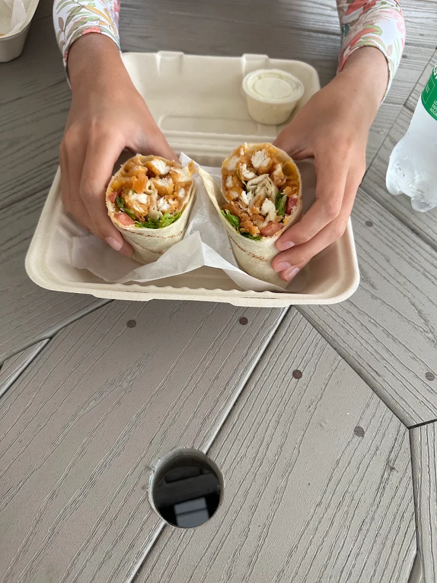 Mexican Chicken Burrito