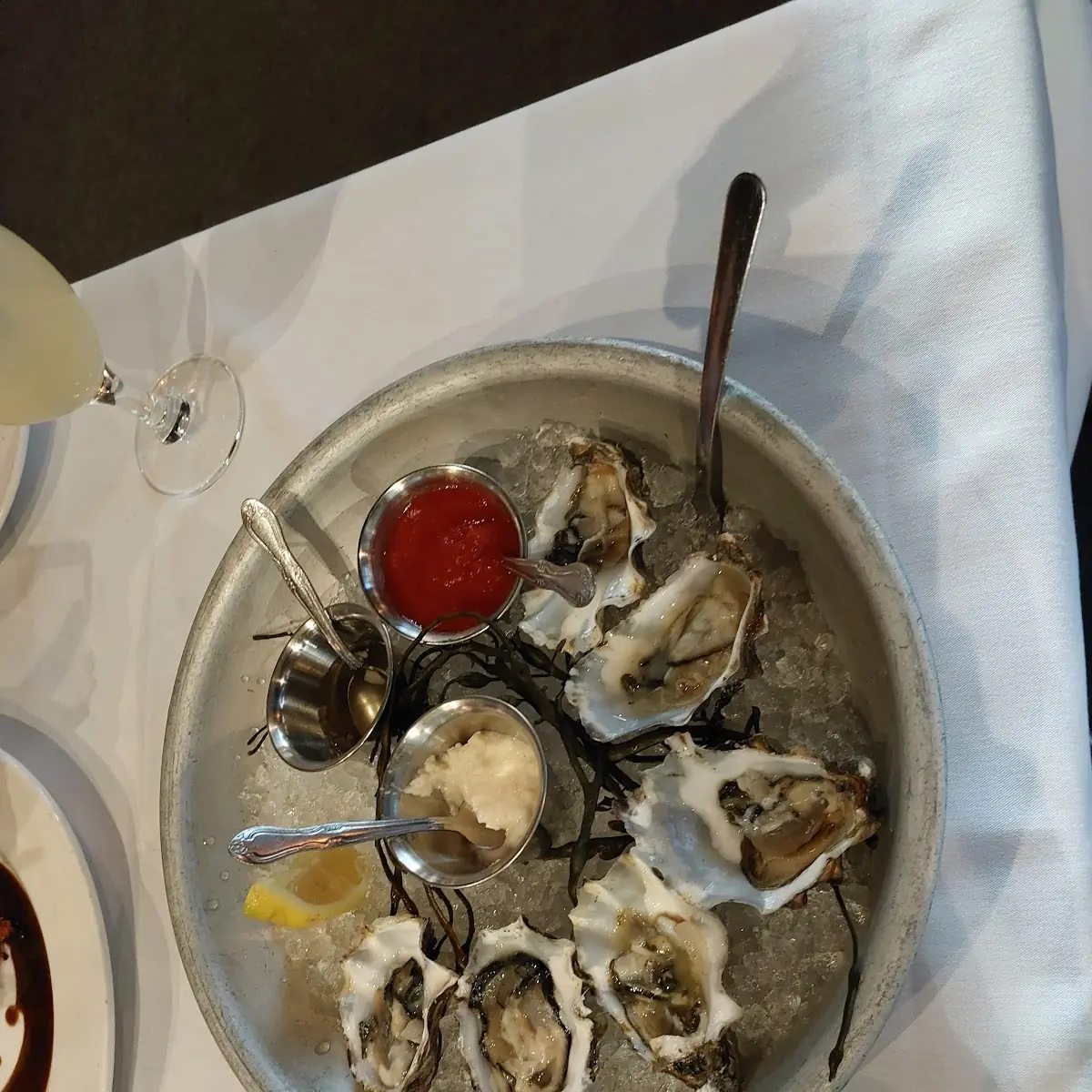 Oysters on the Half Shell