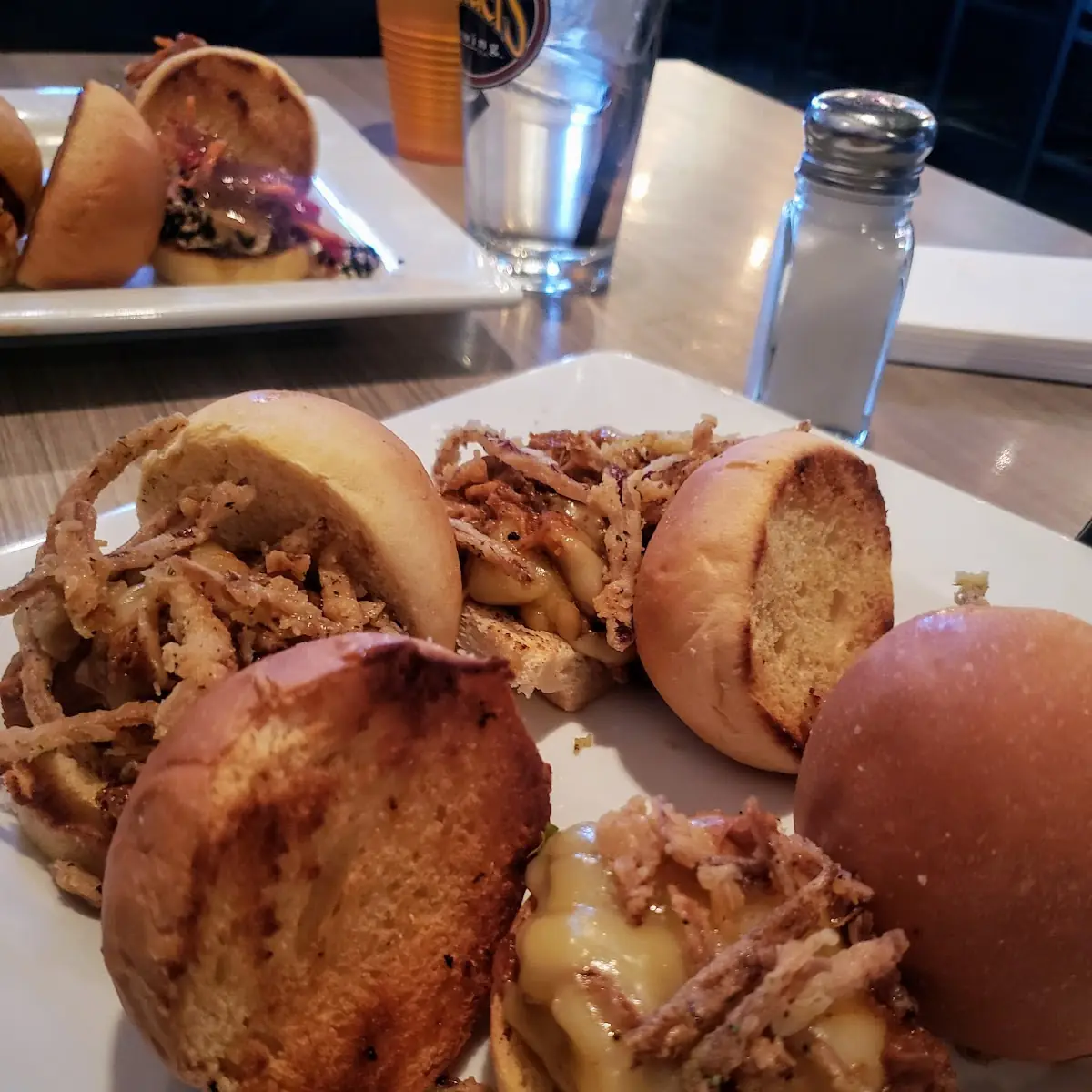 BBQ Pork Sliders