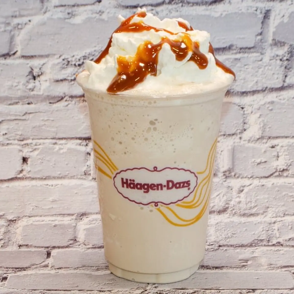 Caramel Cone Milkshake