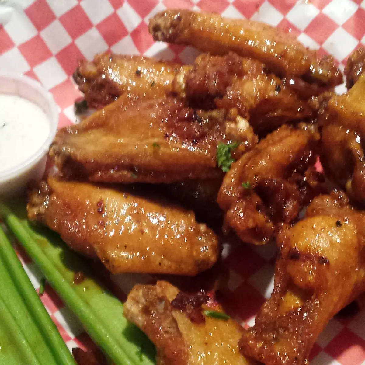 Buffalo Chicken Strip Basket