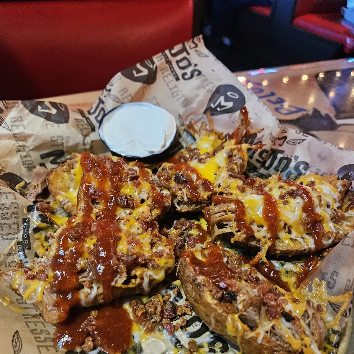 Loaded Baked Potato Skins