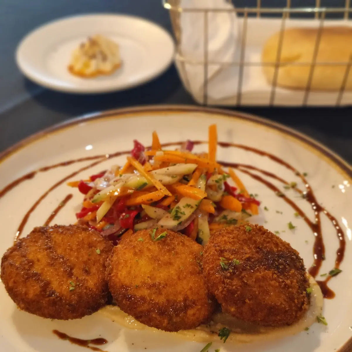 Fried Goat Cheese