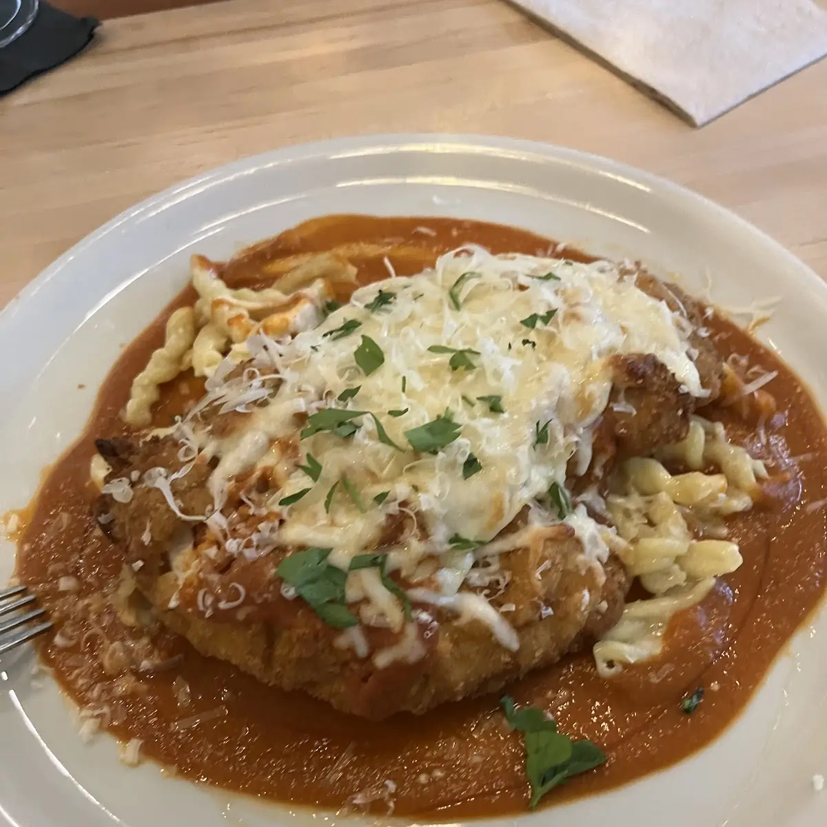 Chicken Parmesan