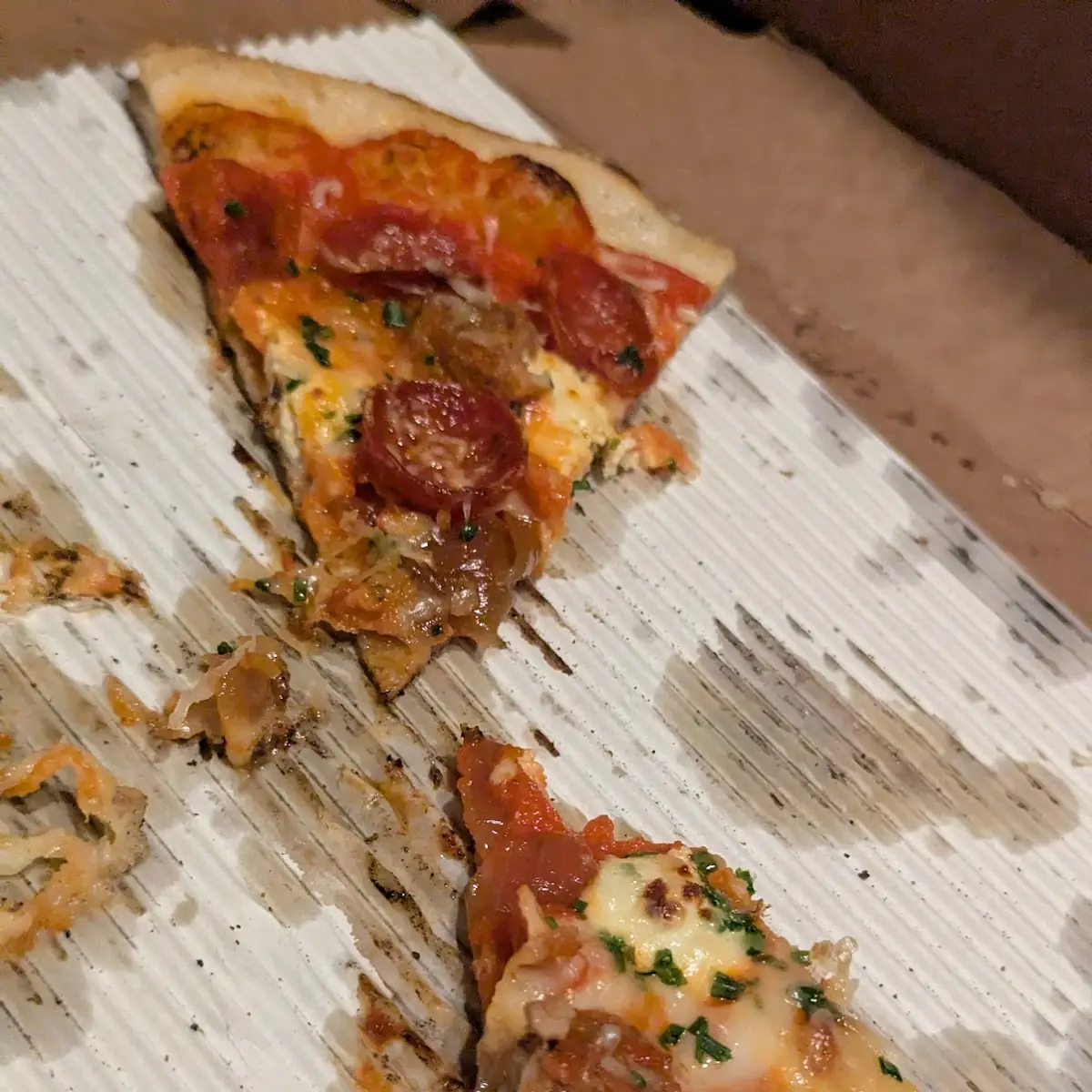 Meatball Pizza