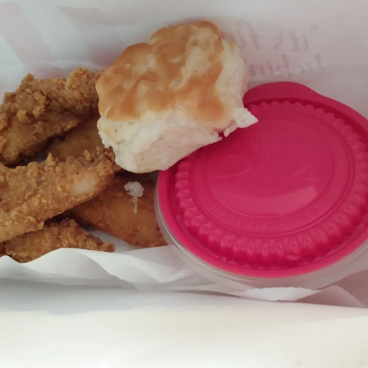 5pc Chicken Tenders Combo