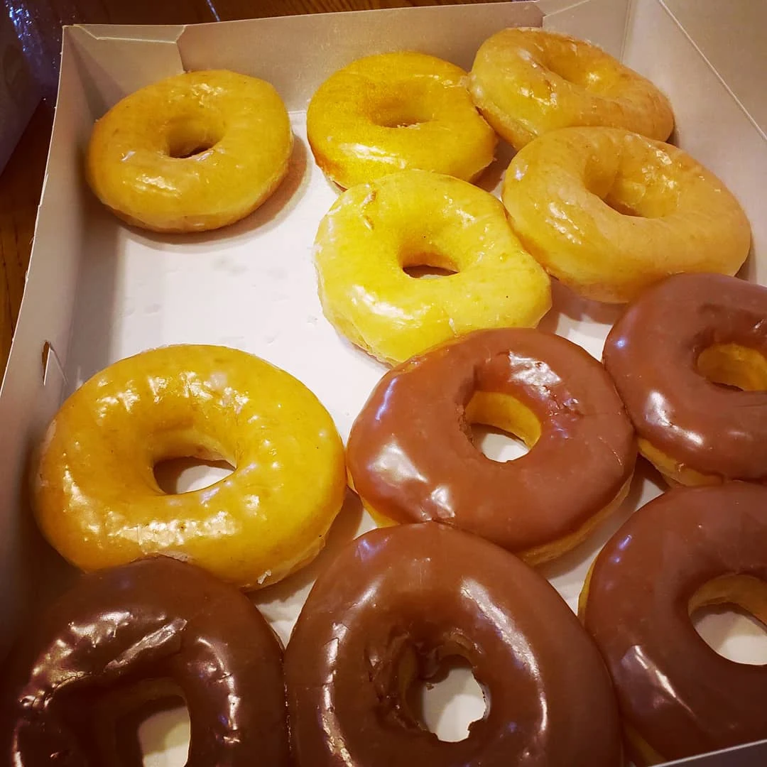 6 Glazed Donuts
