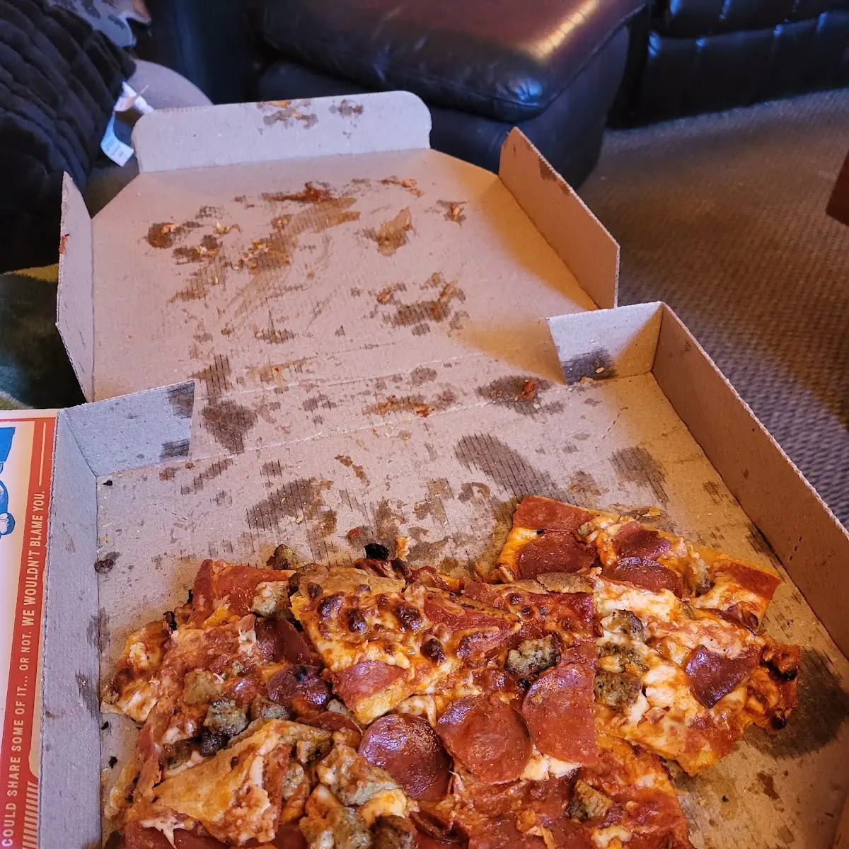 Thin Crust Pizza