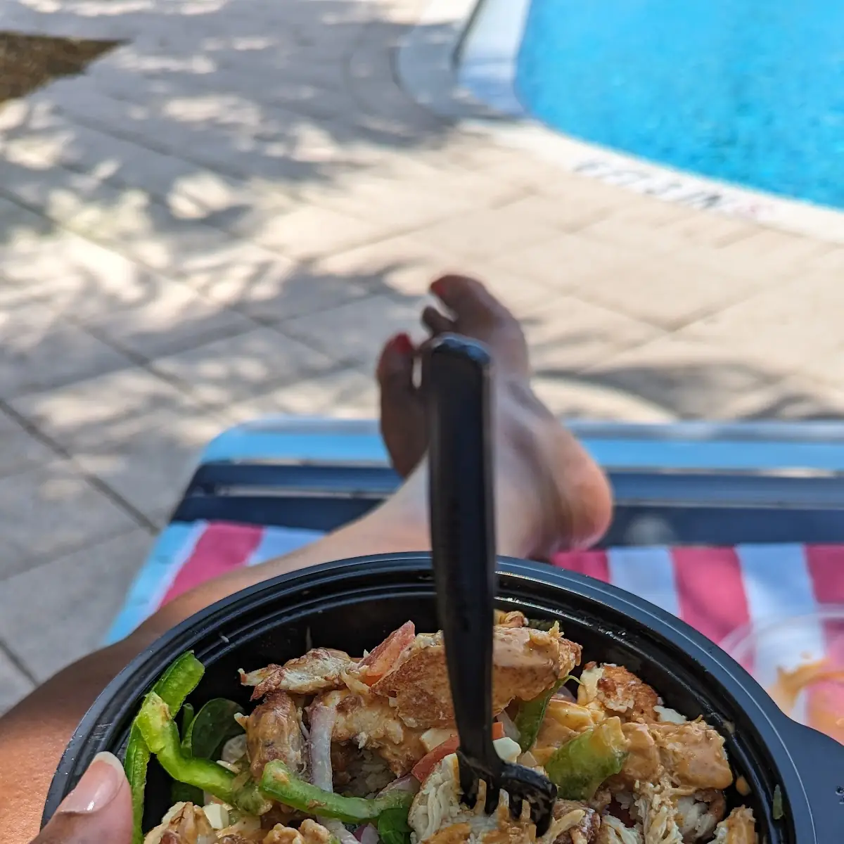 Chicken Protein Bowl