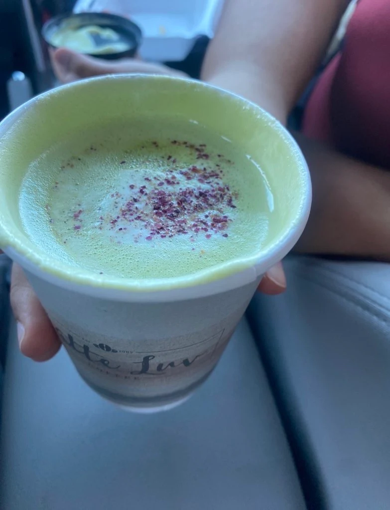 Matcha Latte