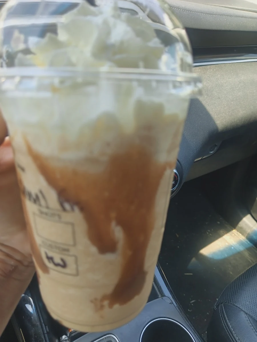 Salted Caramel Latte