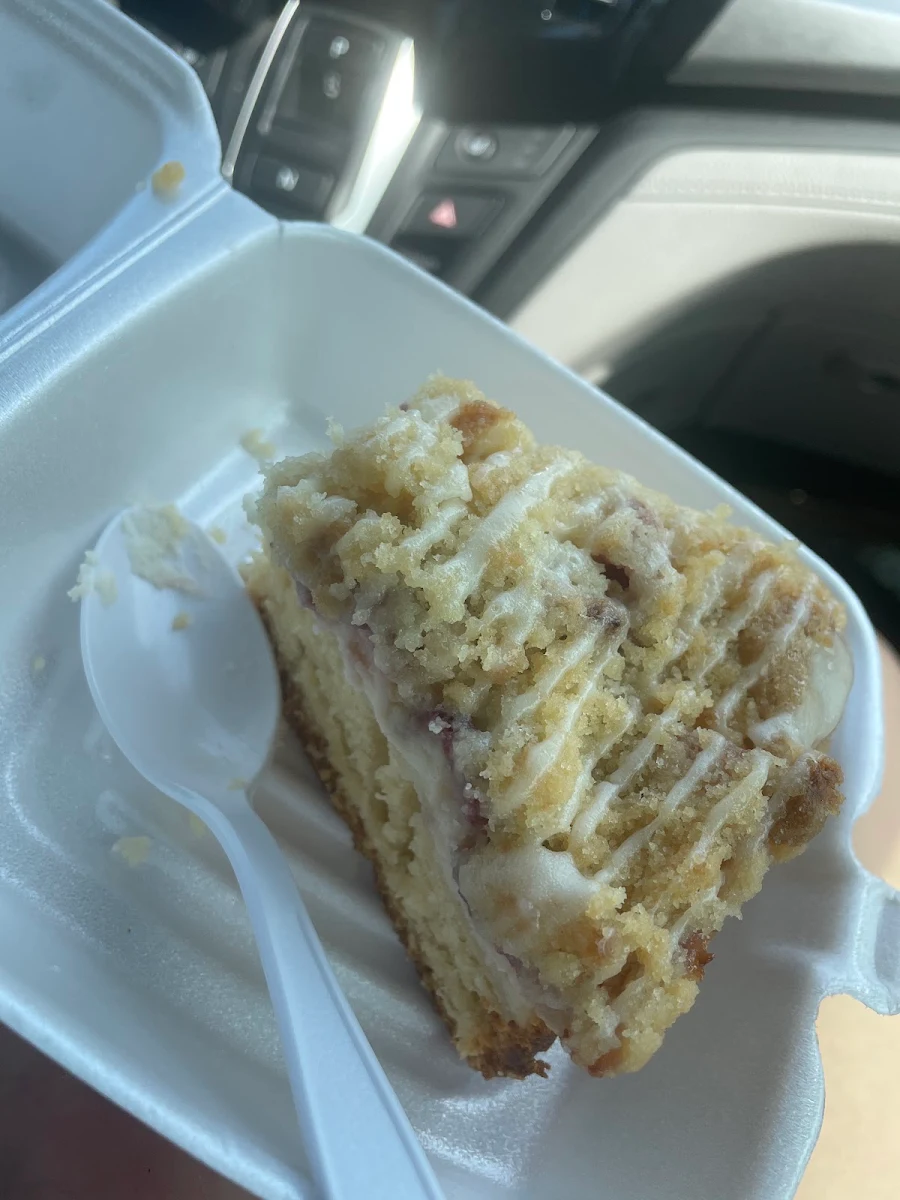 Strawberry Cheesecake Crumble