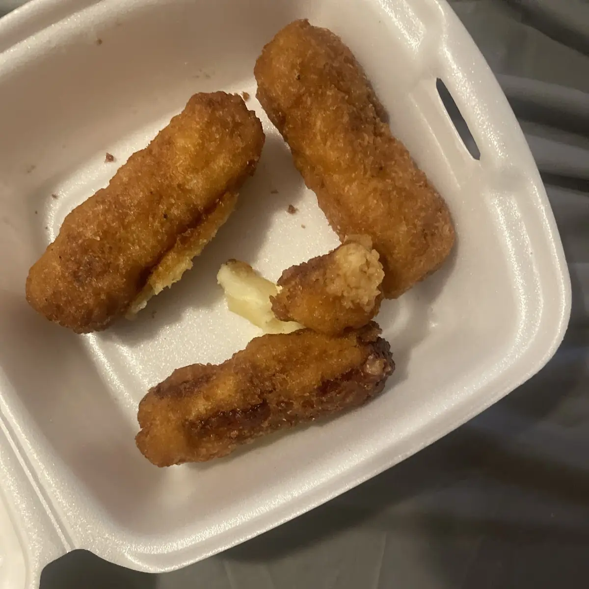 Mozzarella Sticks
