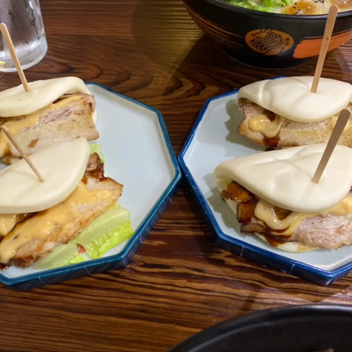 Pork Belly Bao Buns