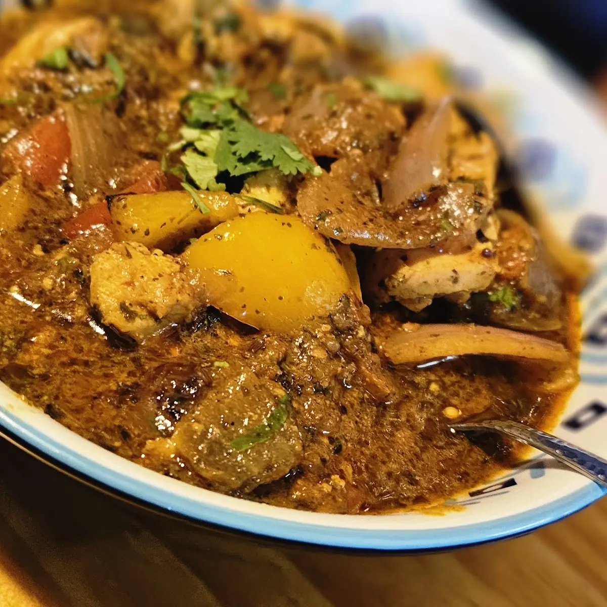 Madras Chicken Curry