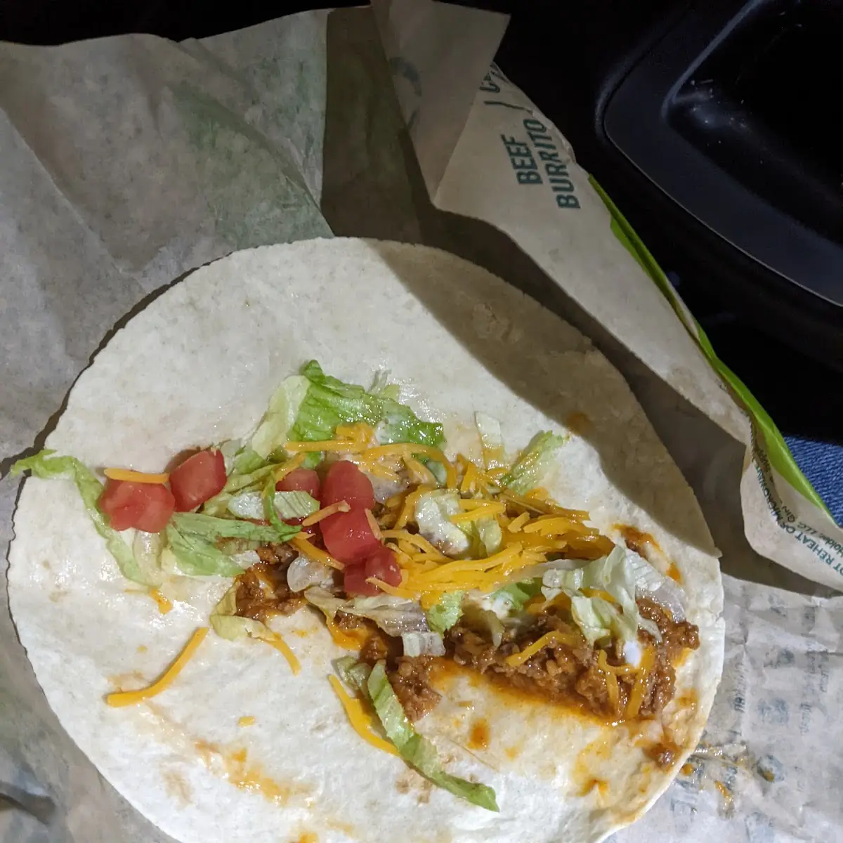 Soft Taco Supreme