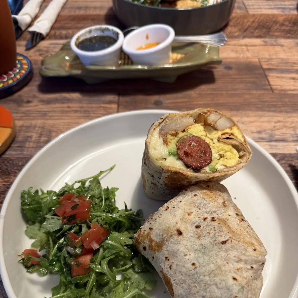 Breakfast Burrito