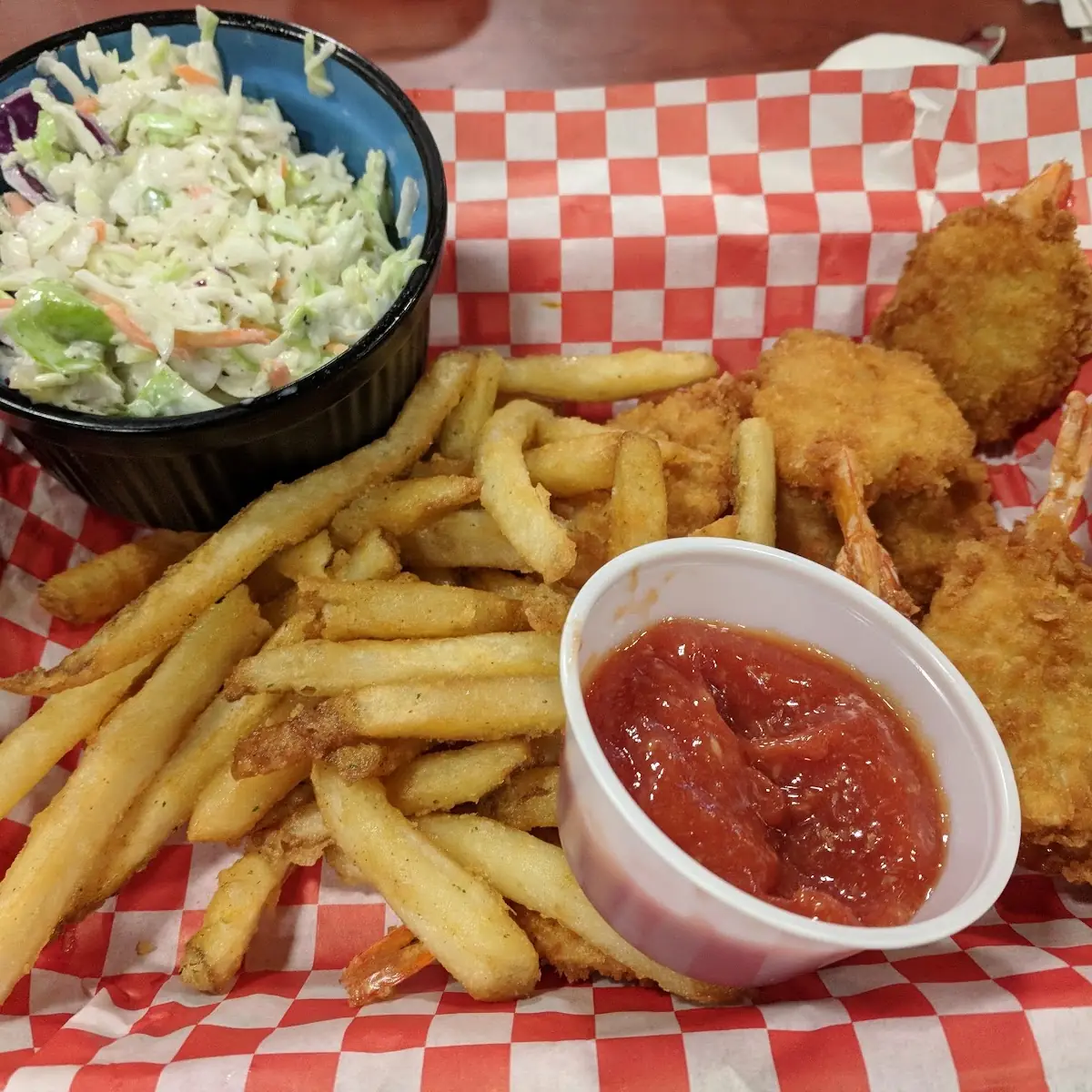 Fried Shrimp Basket
