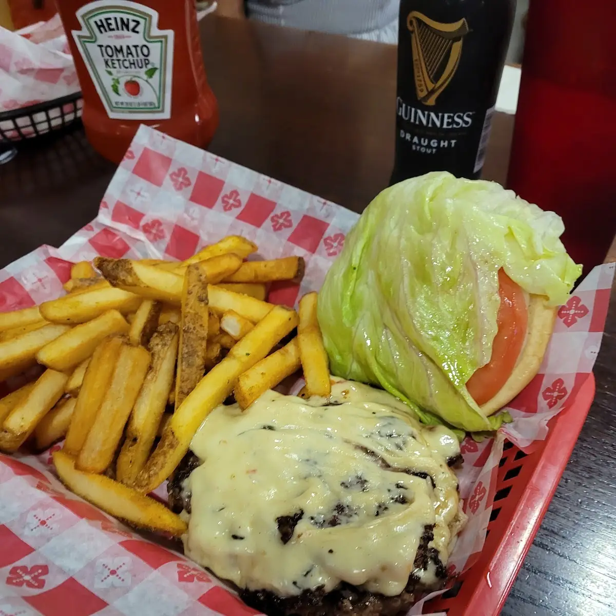 Smashed Steak Burger with Pepper Jack Cheese