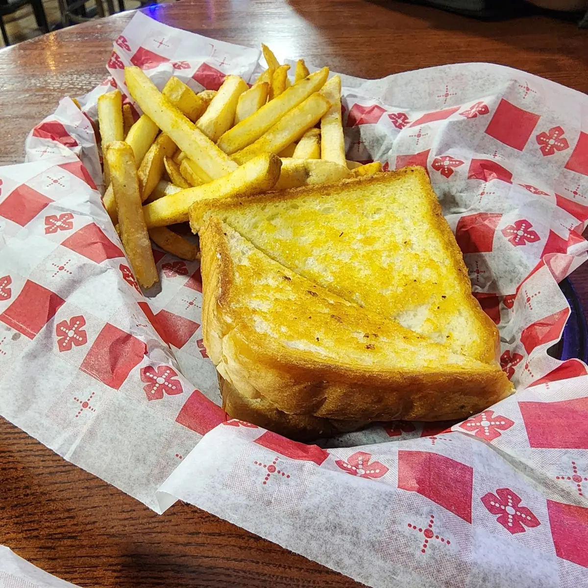 Triple Grilled Cheese