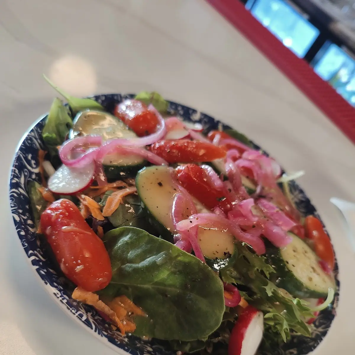 Vegetable Medley Salad