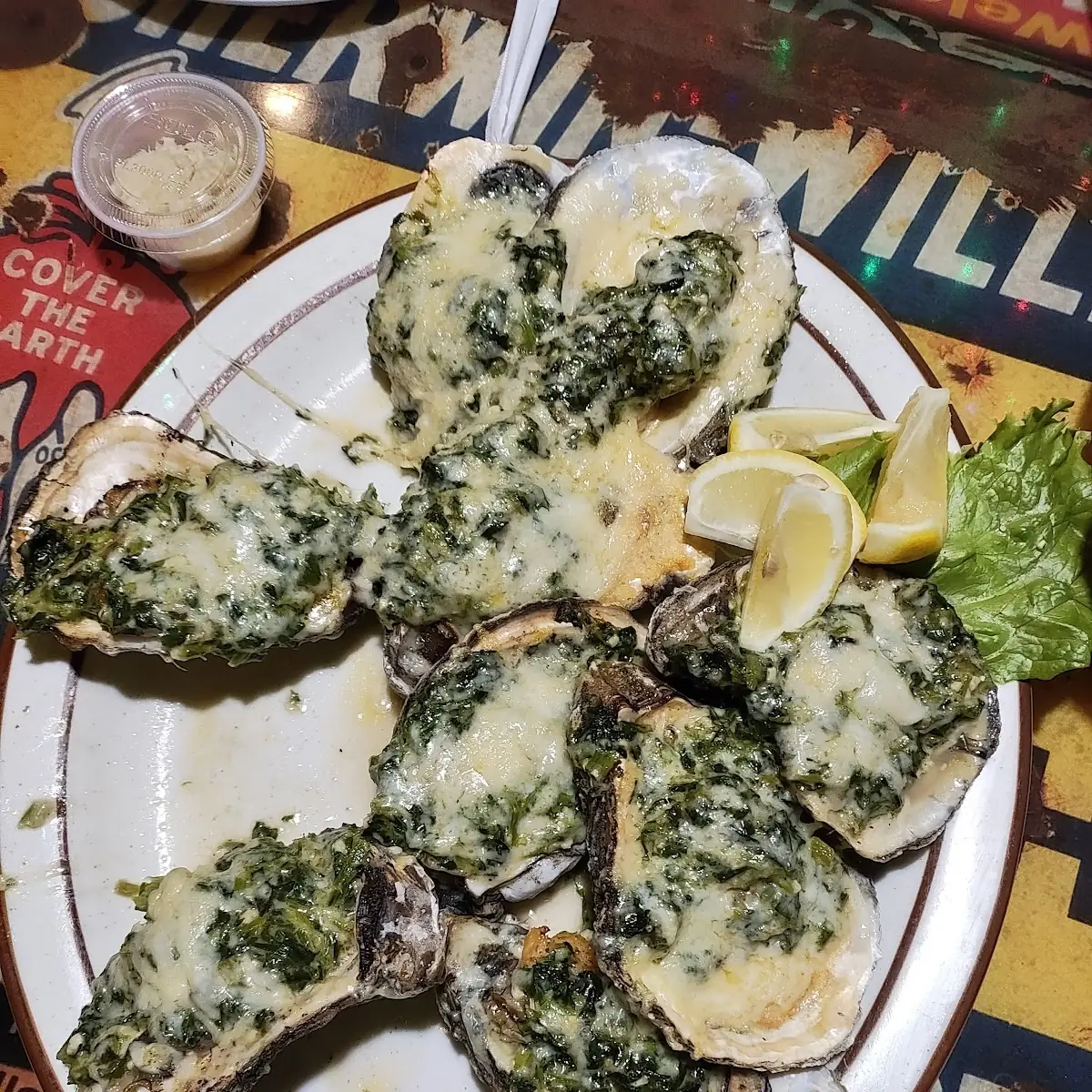 Oyster Rockefeller