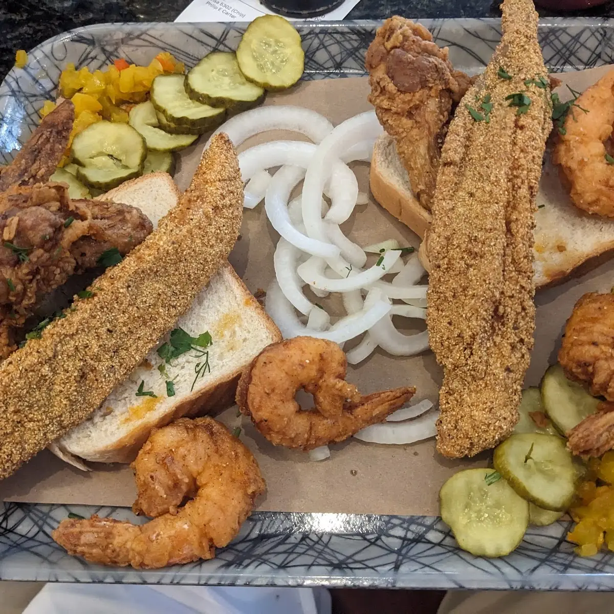 Fried Shrimp