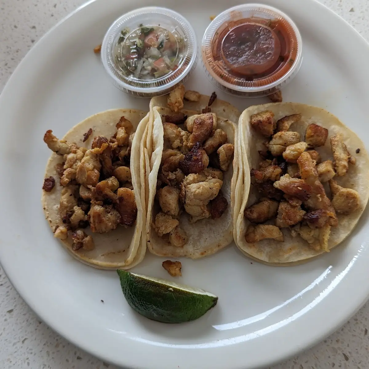 Chicken Tacos