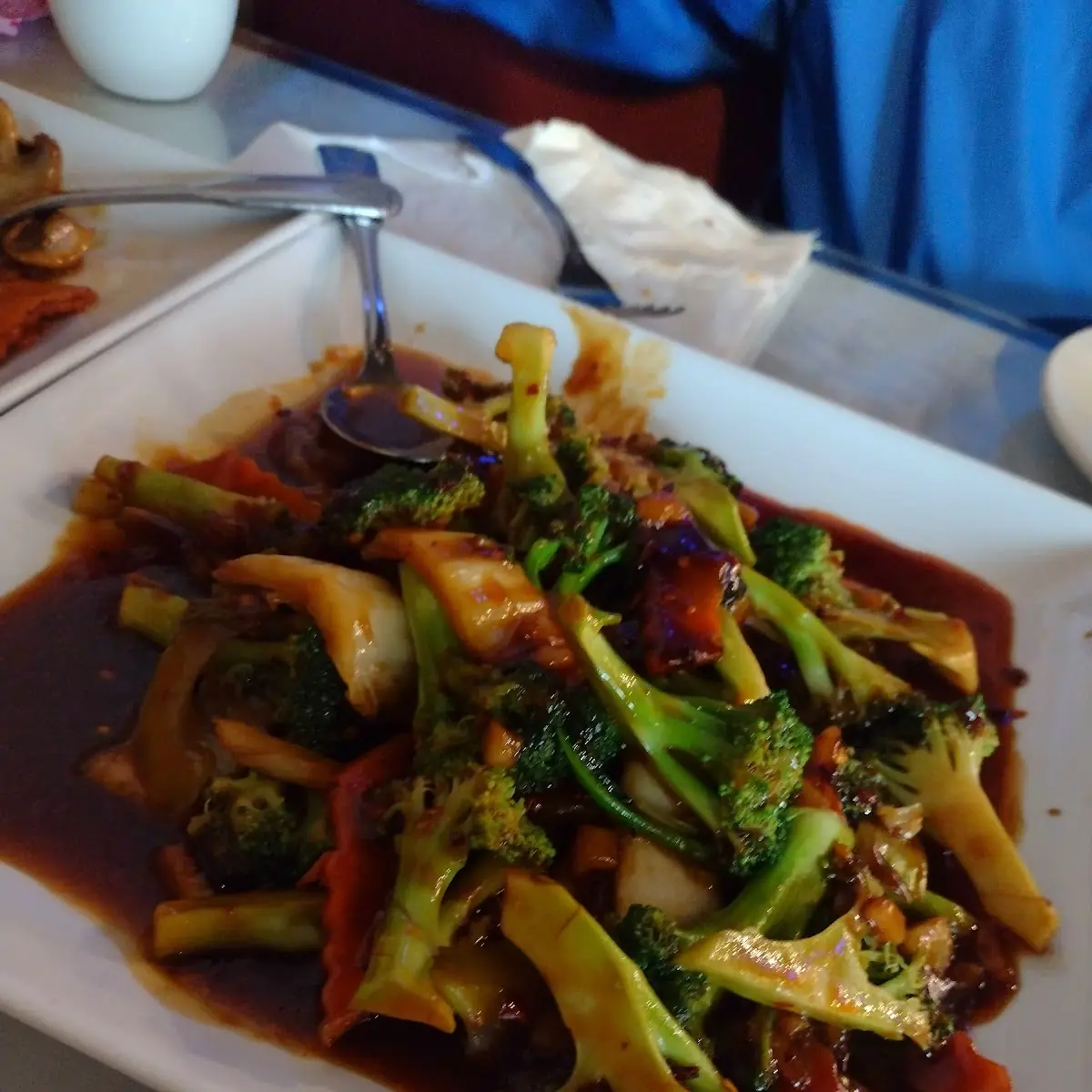Broccoli Garlic Sauce