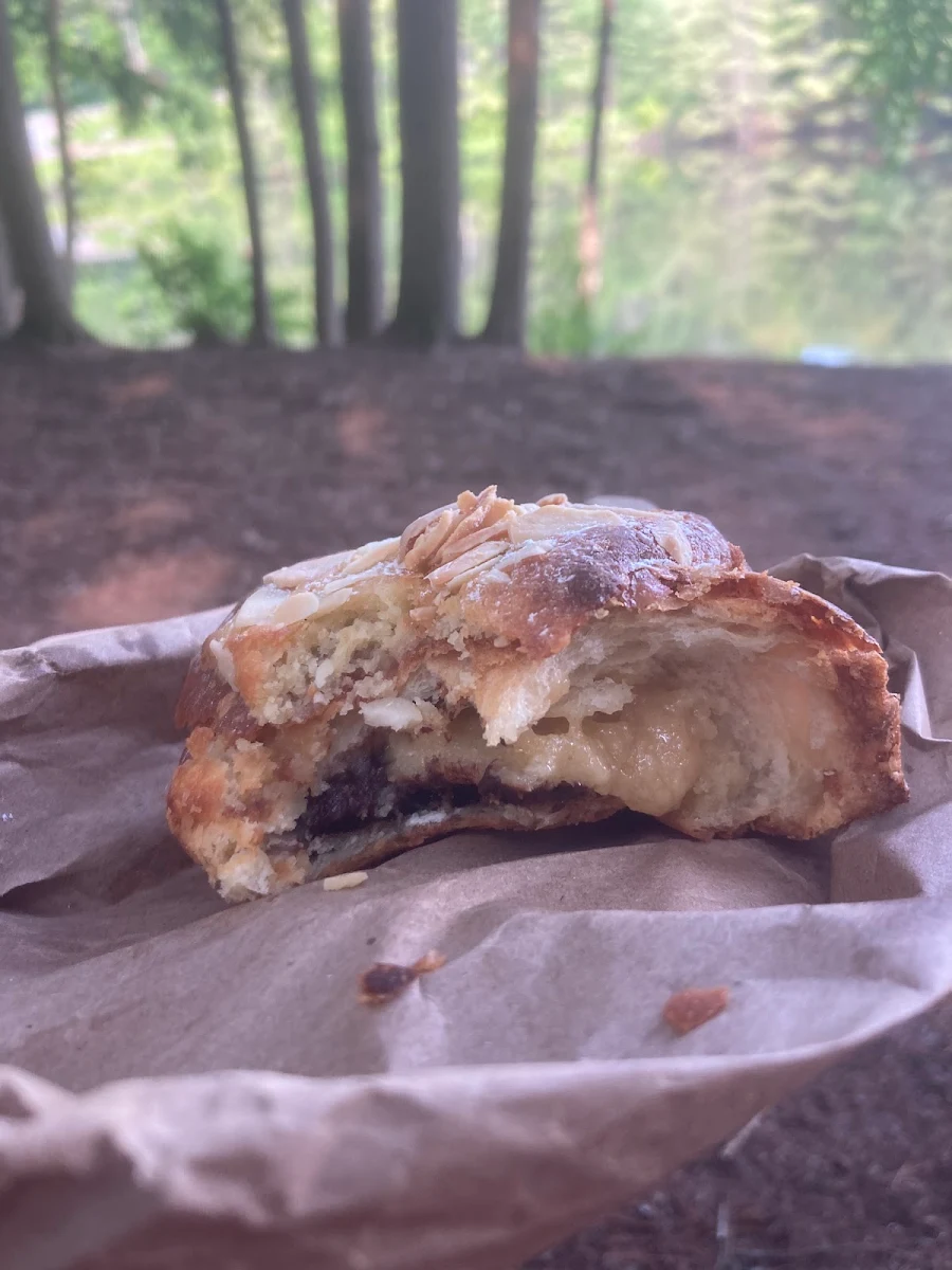 Chocolate Almond Croissant