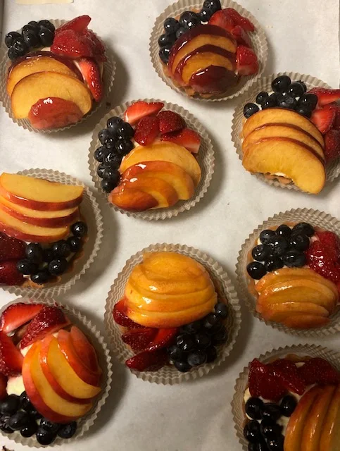 Fresh Fruit Muffin