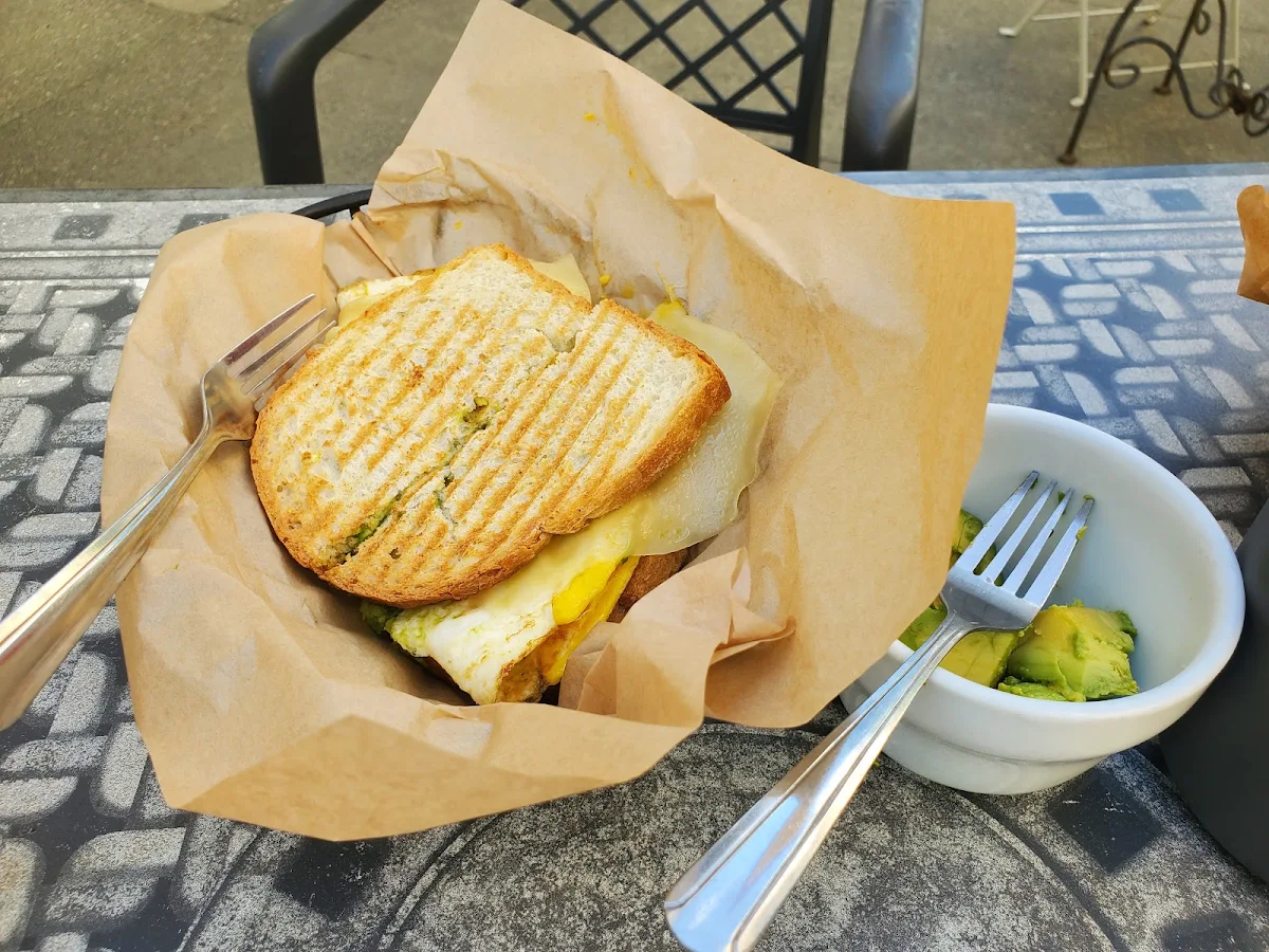 Sherlock Holmes Breakfast Sandwich