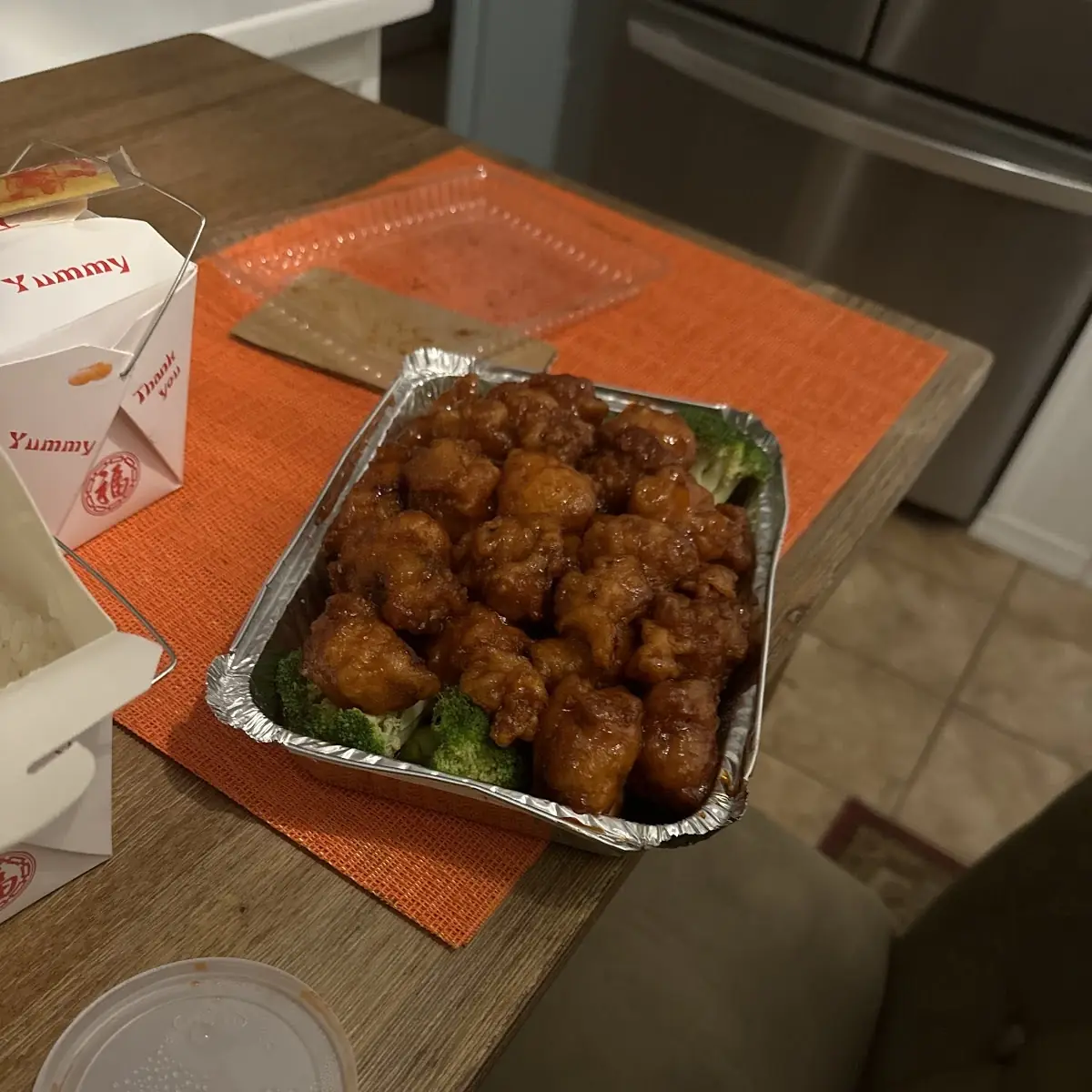 Orange Chicken