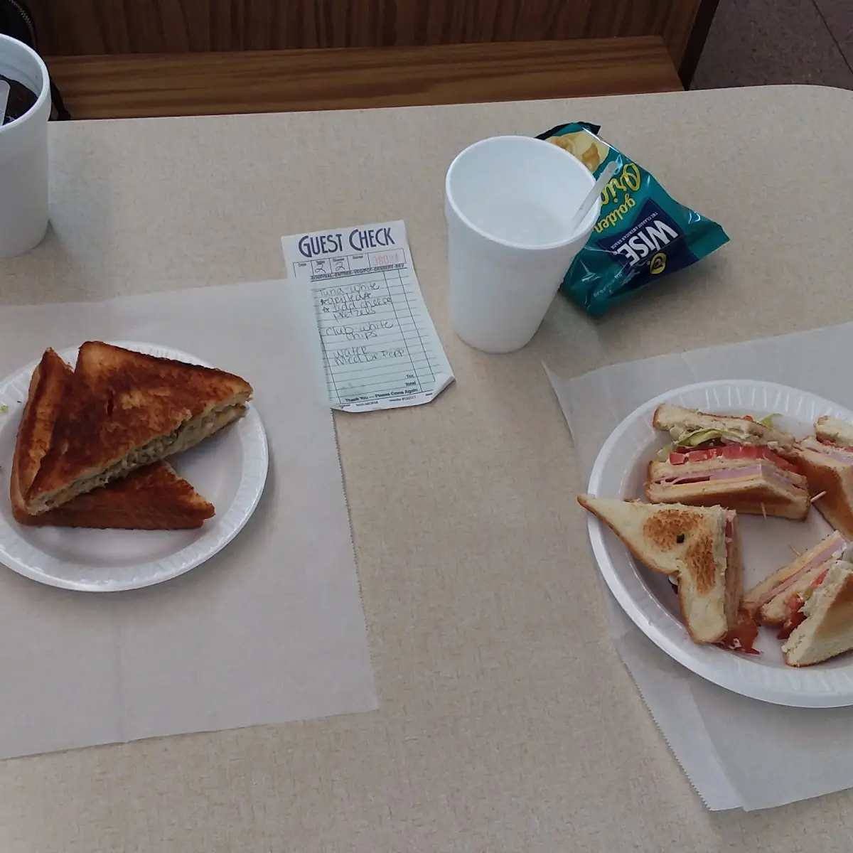 Tuna Melt Sandwich