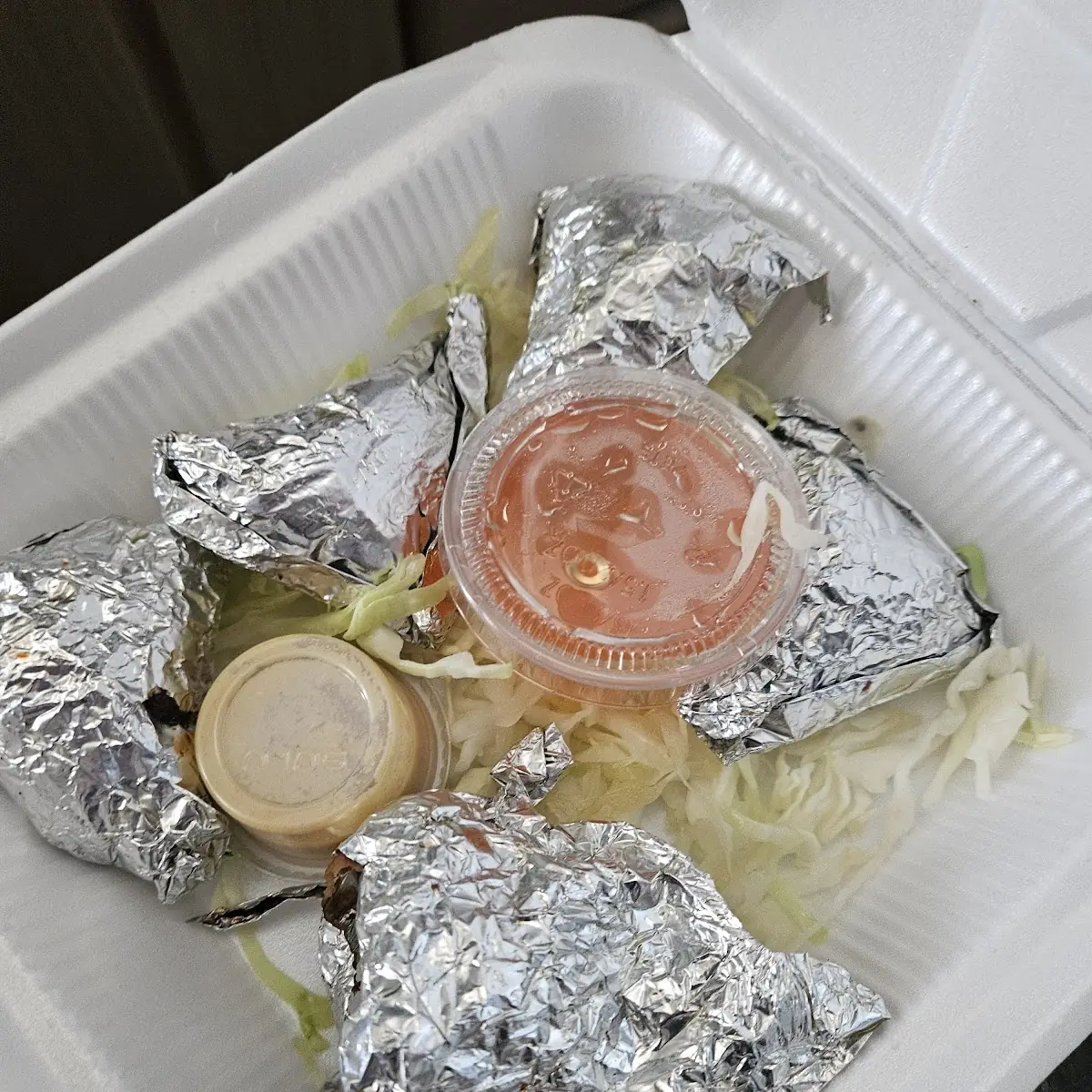 Foil Wrapped Chicken