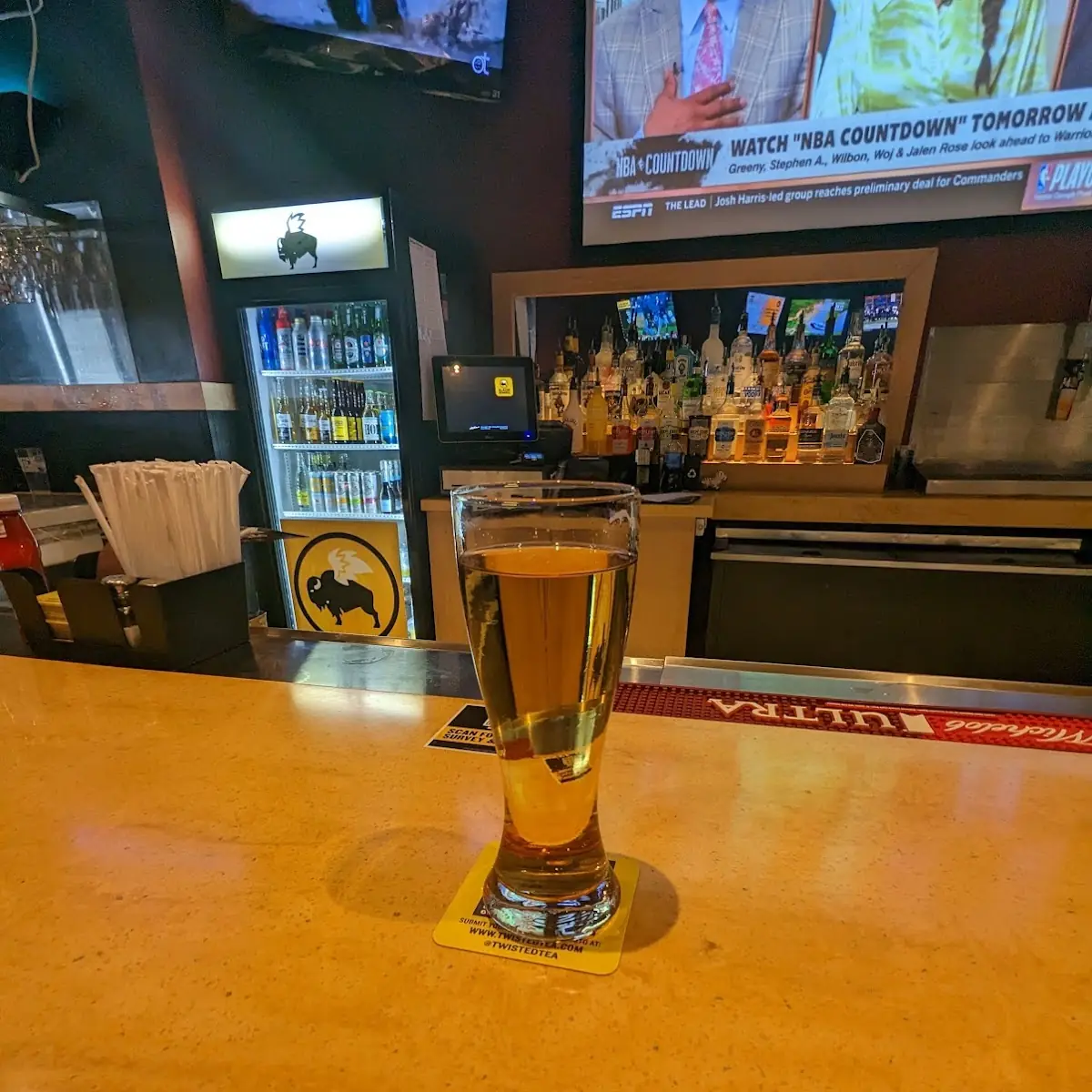 Cold Miller Lite