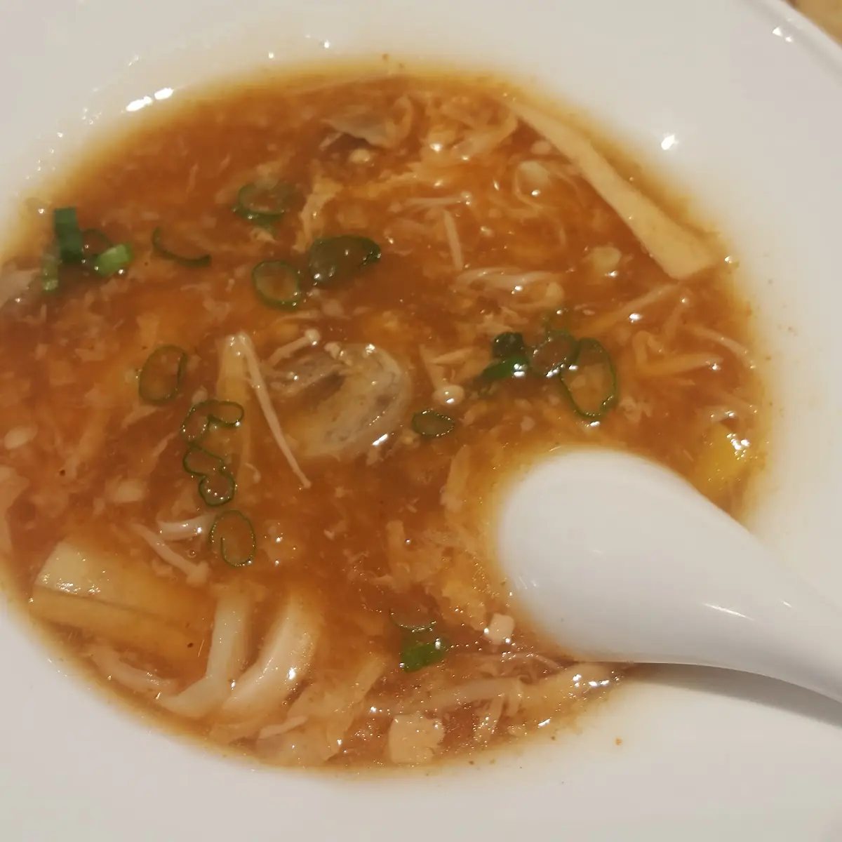 Hot Sour Soup S