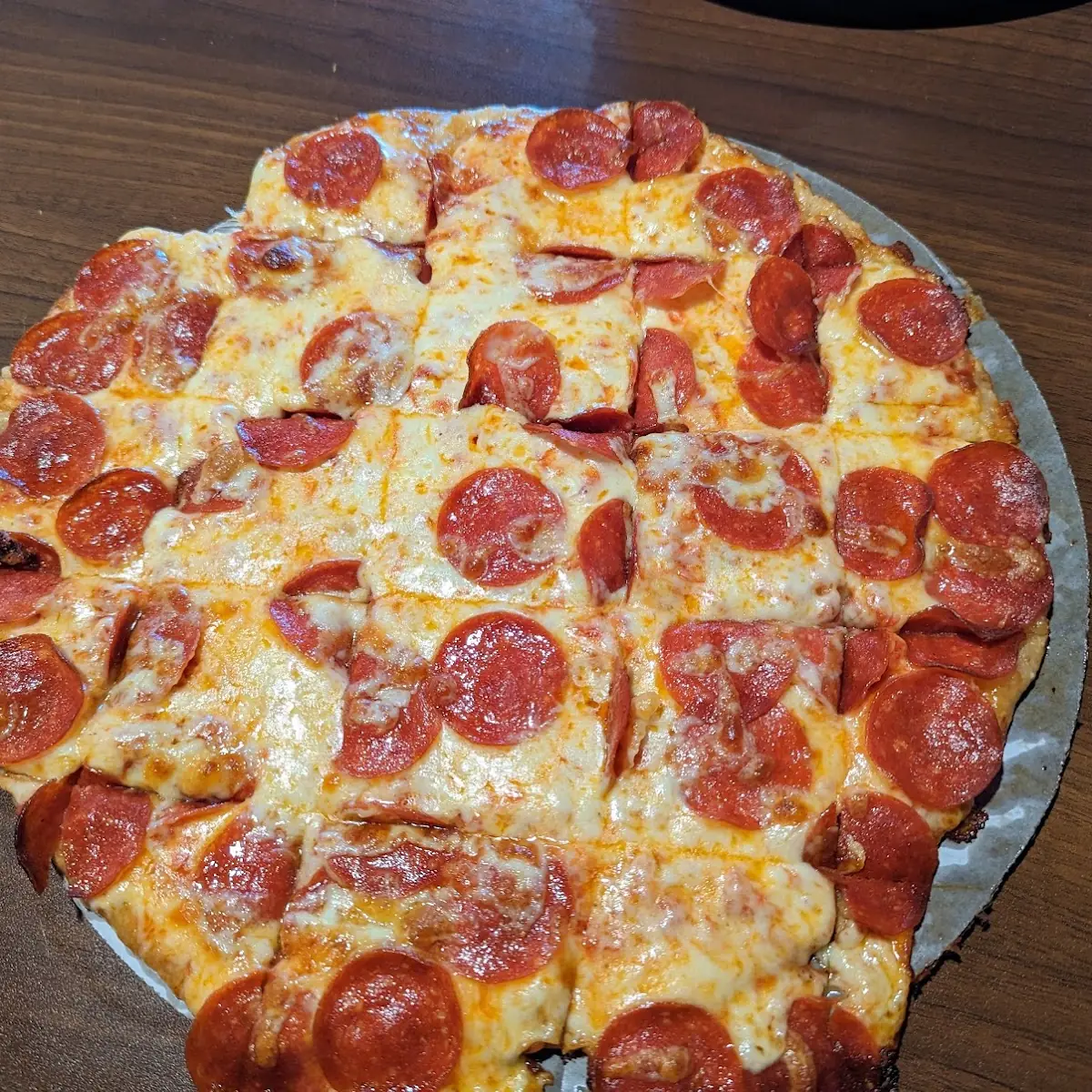 Pepperoni Pizza
