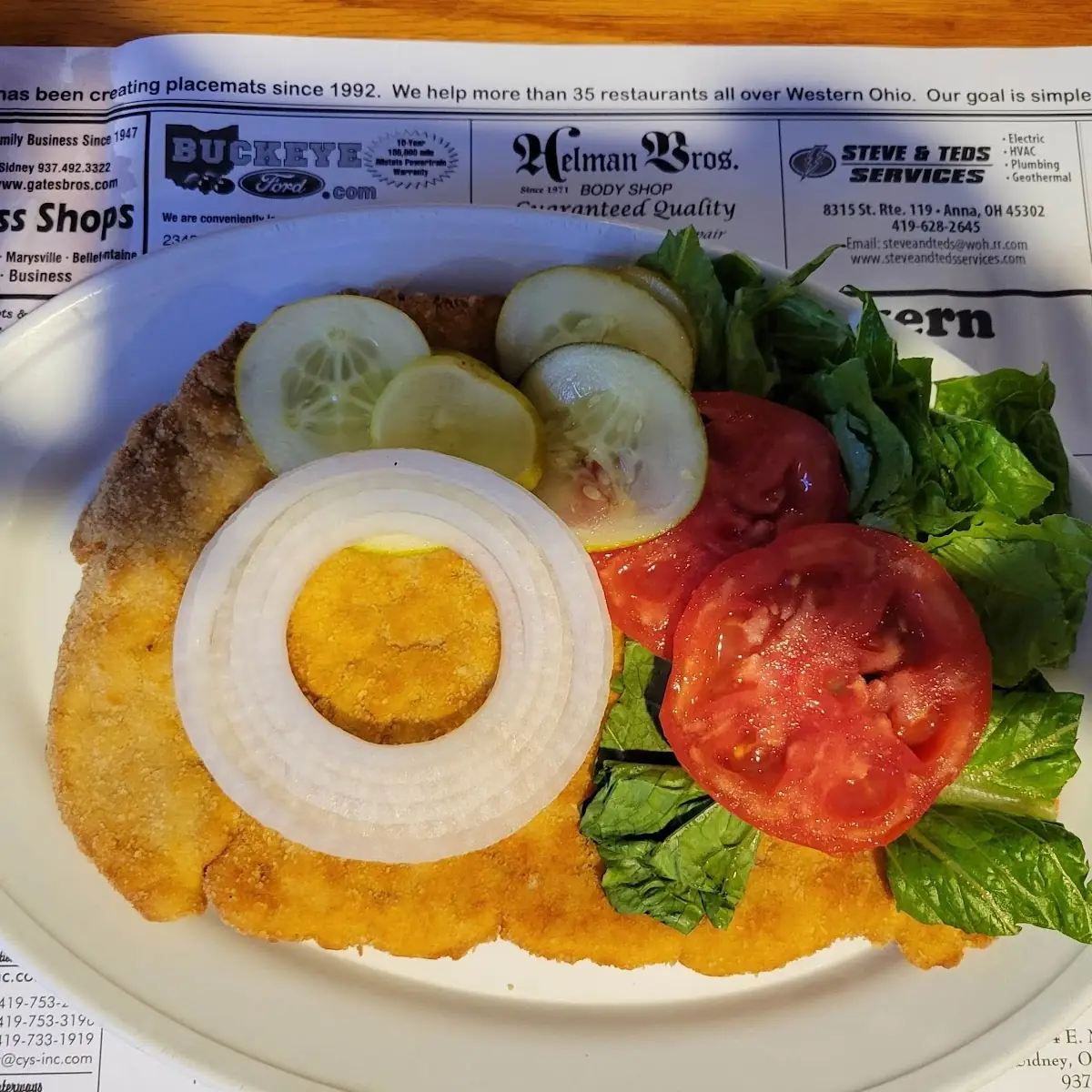Tenderloin Sandwich Without the Bun