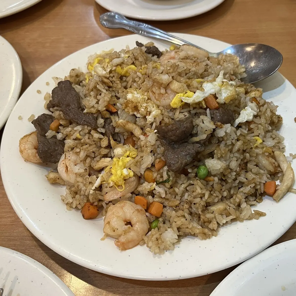 Shrimp or Beef Fried Rice