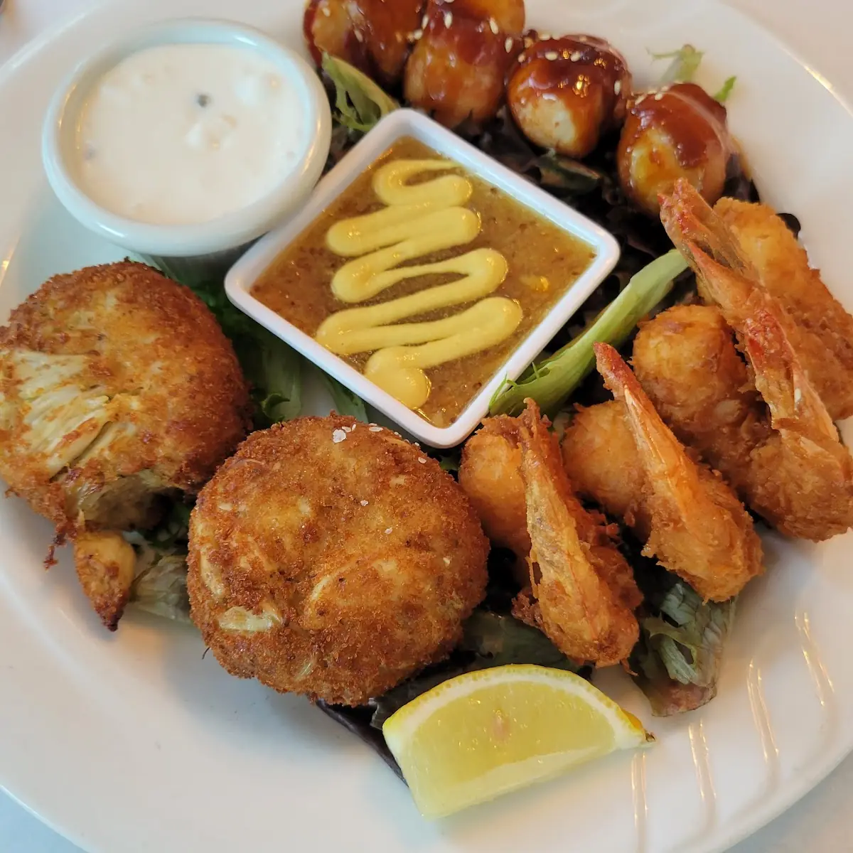 Crab Cake Sampler