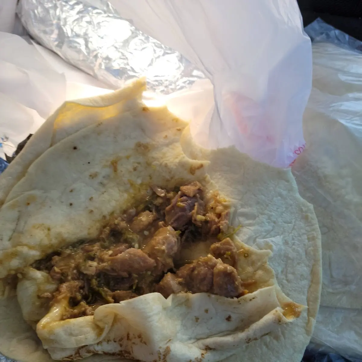 Flour Tortilla Burrito
