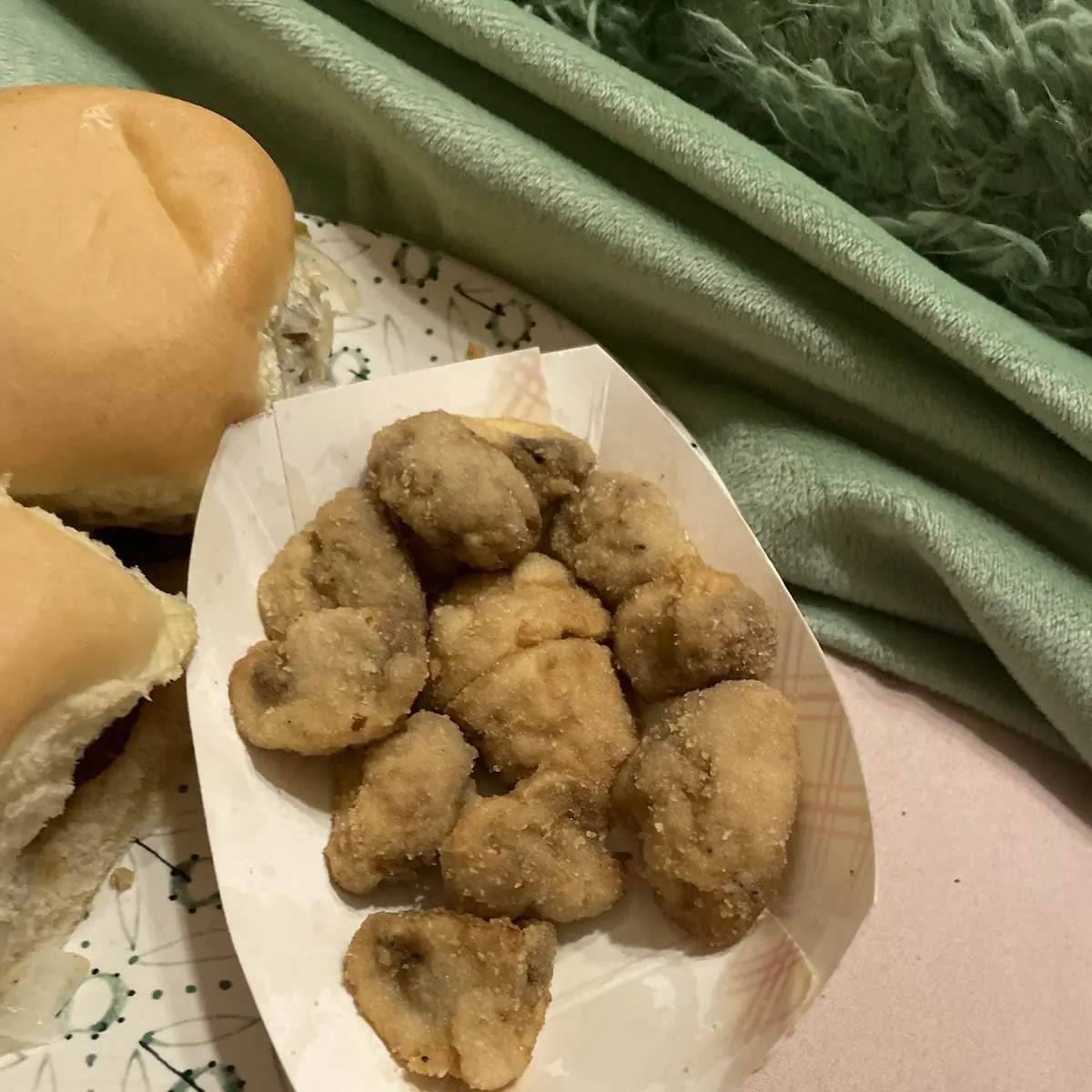 Fried Mushrooms