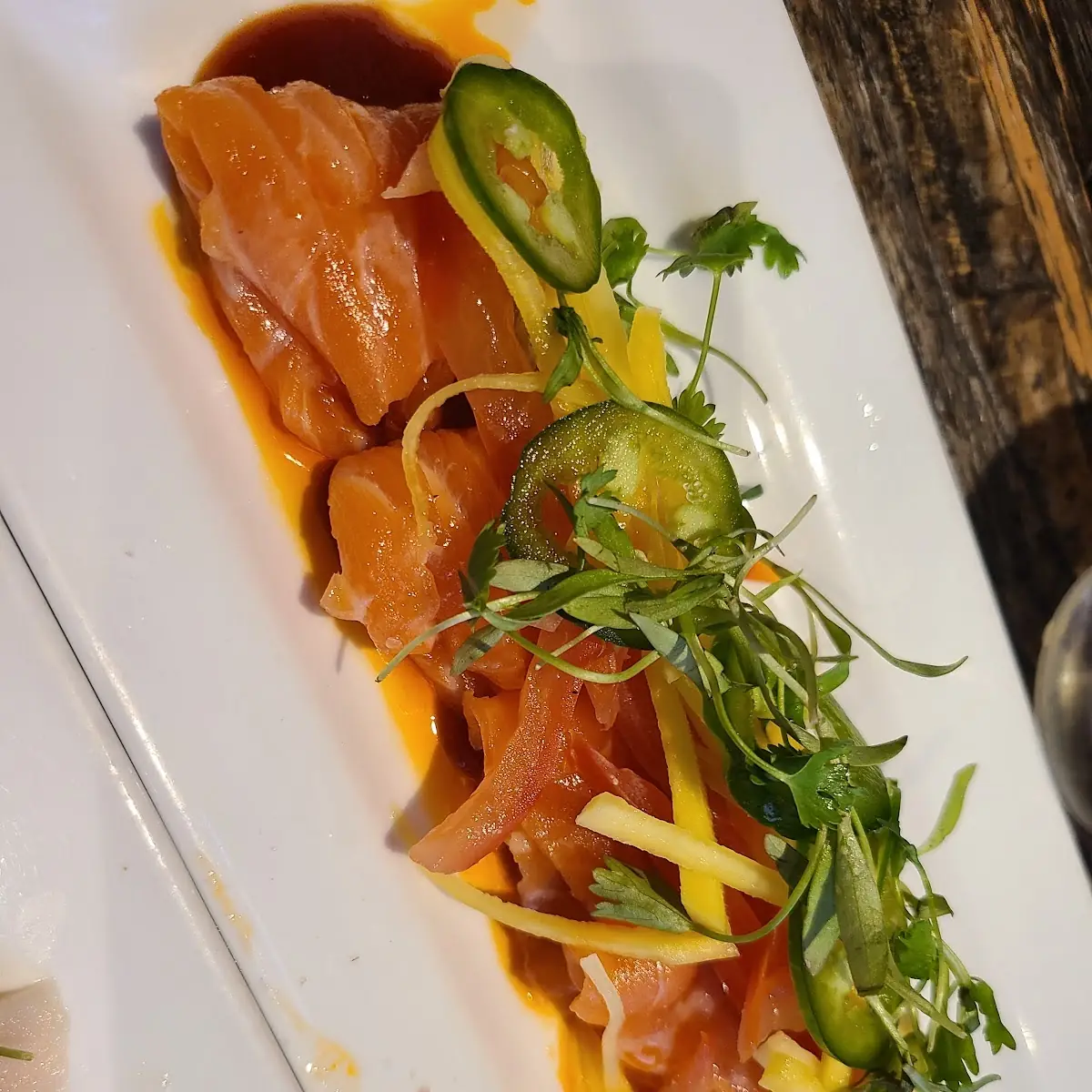 Salmon Sashimi