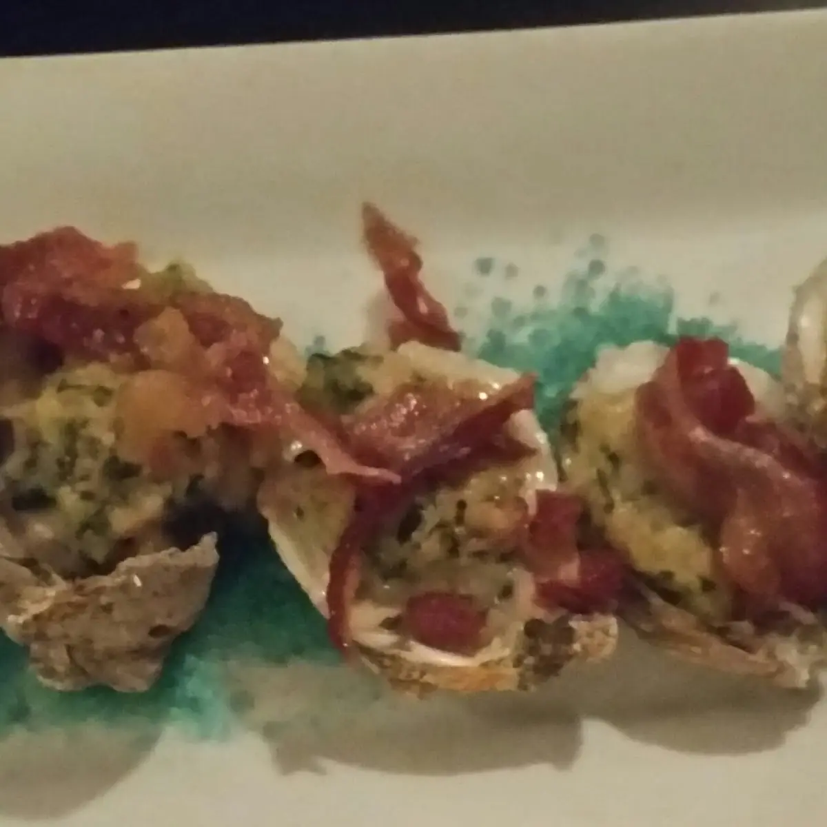 Oysters Rockefeller