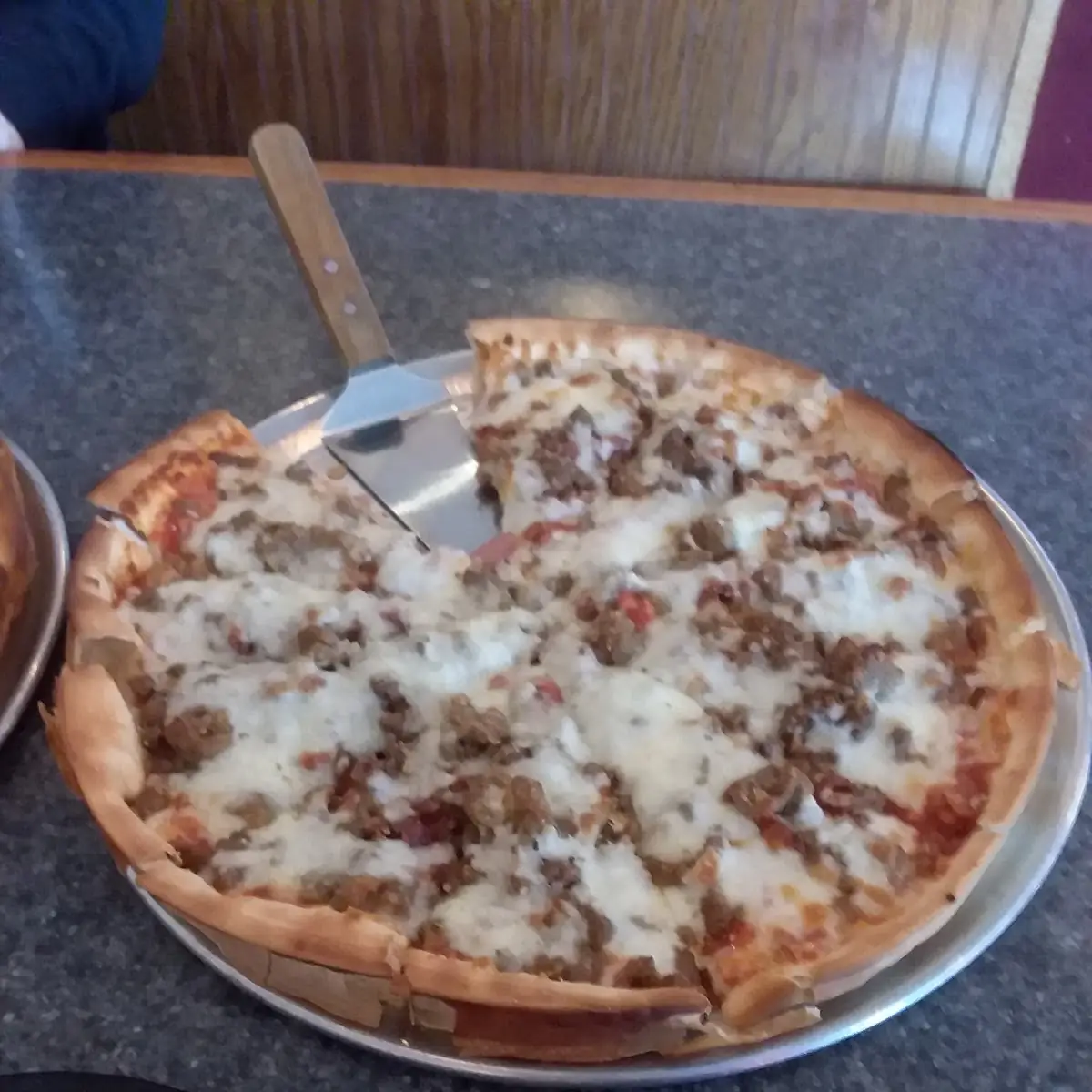 Large Butcher Block Specialty Pizza