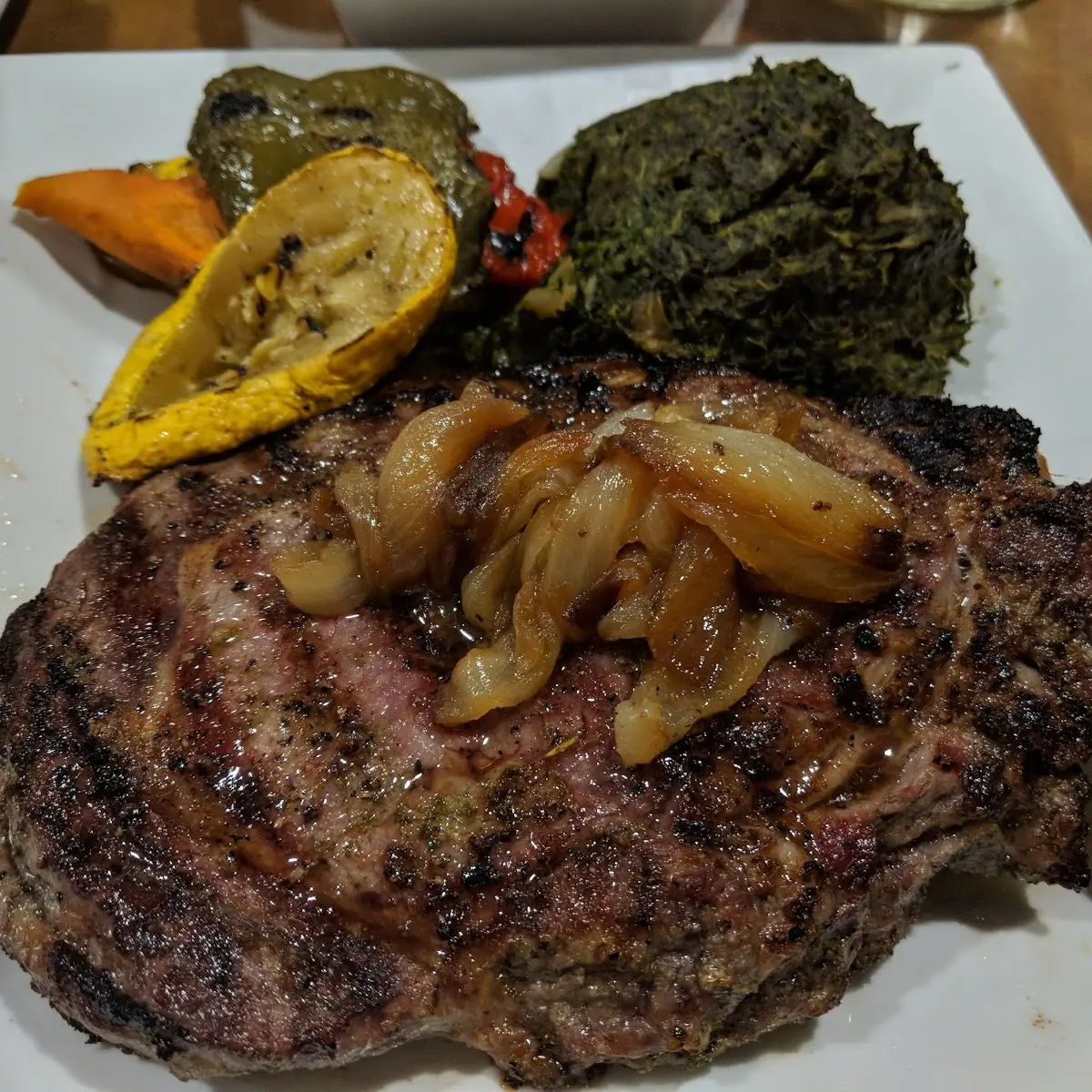 Rib Eye Steak