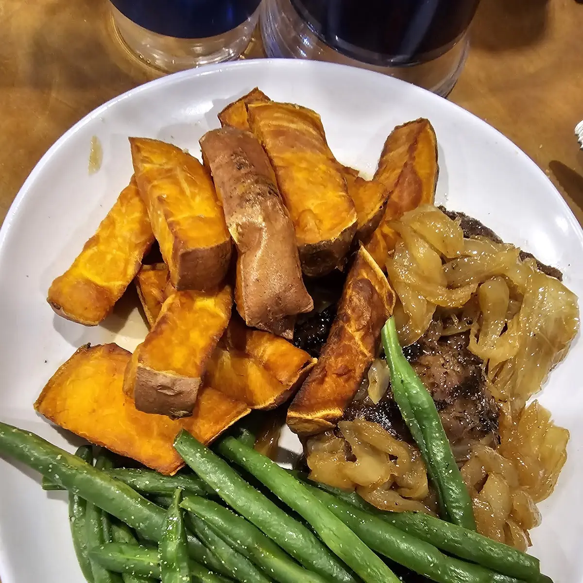 Steamed Green Beans