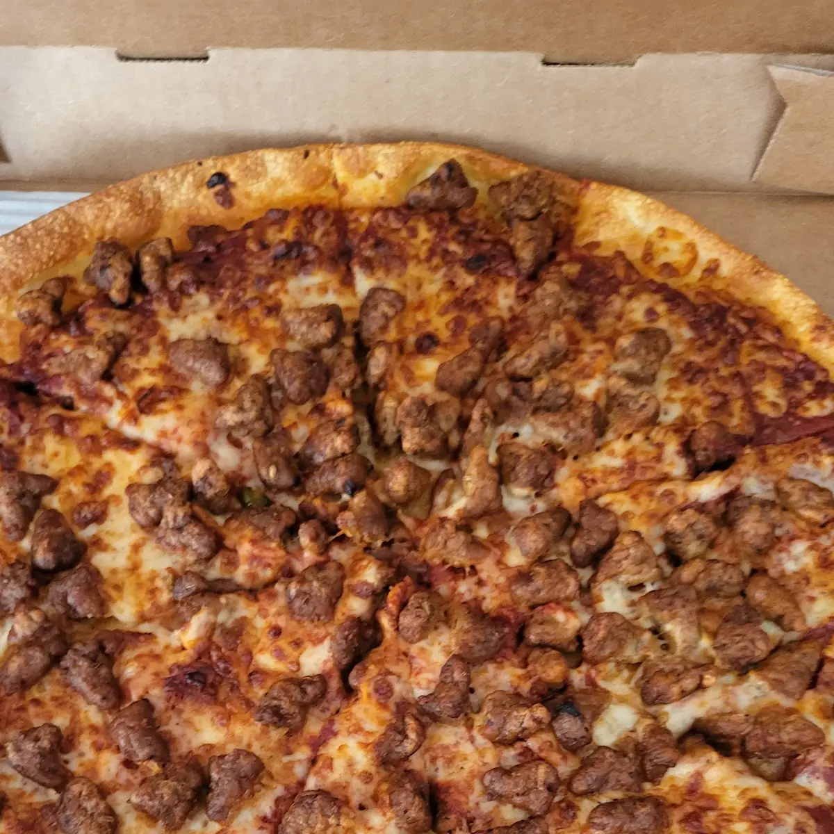 Meat Lovers Pizza