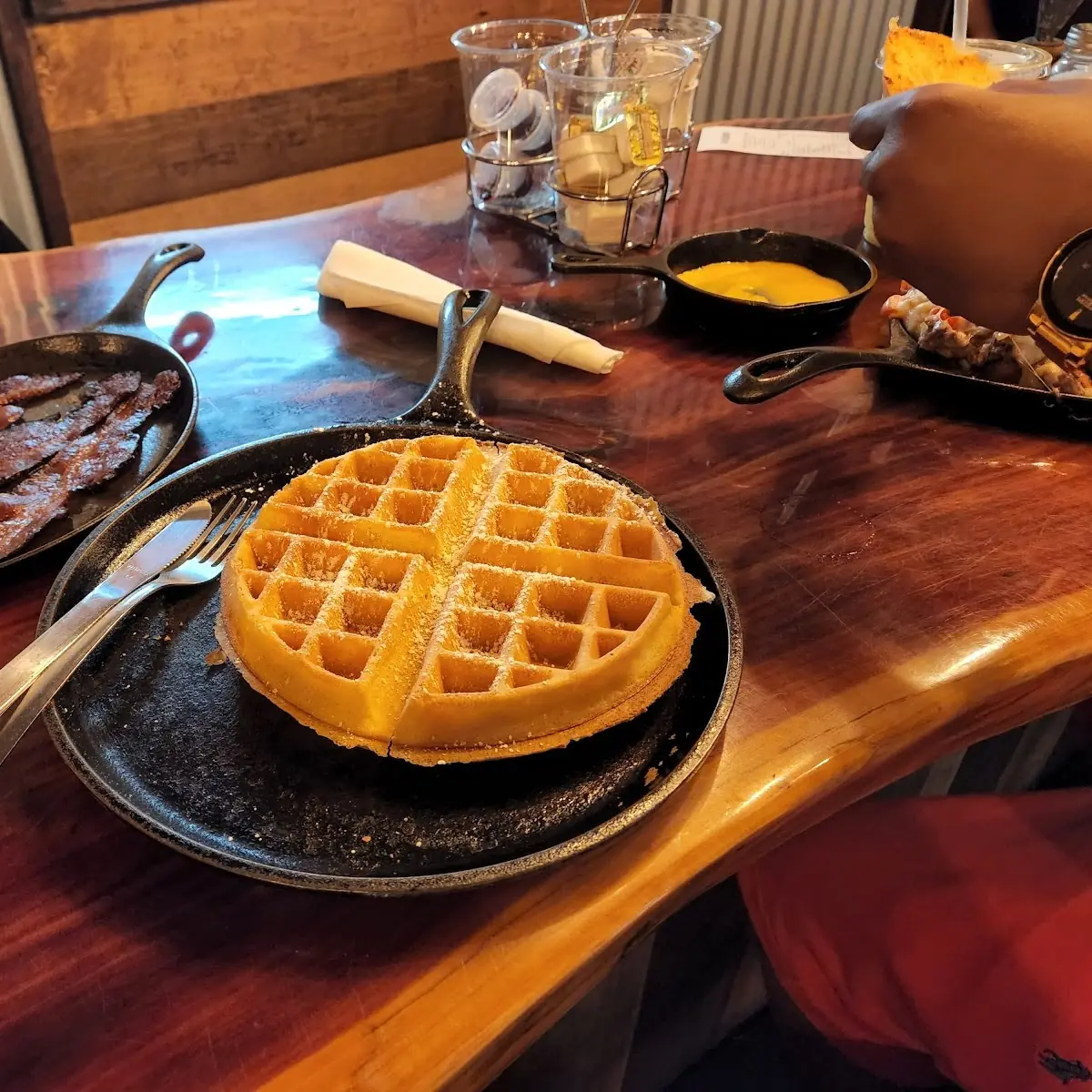Belgian Waffle